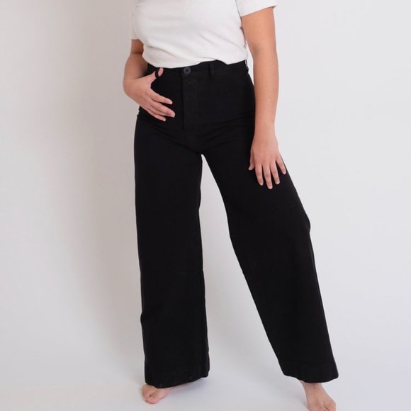 Jesse Kamm Pants - Jesse Kamm sailor pants, black, size 10, NWT